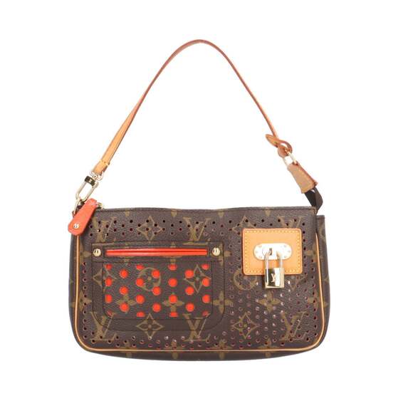 Louis Vuitton Handbags - LOUIS VUITTON Authentic Brown Monogram Pochette Bag